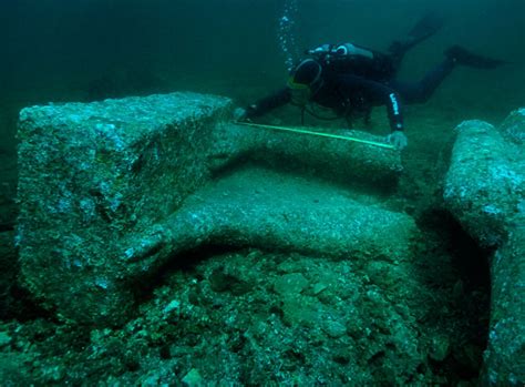 Franck Goddio: Projects: Sunken civilizations: Thonis .